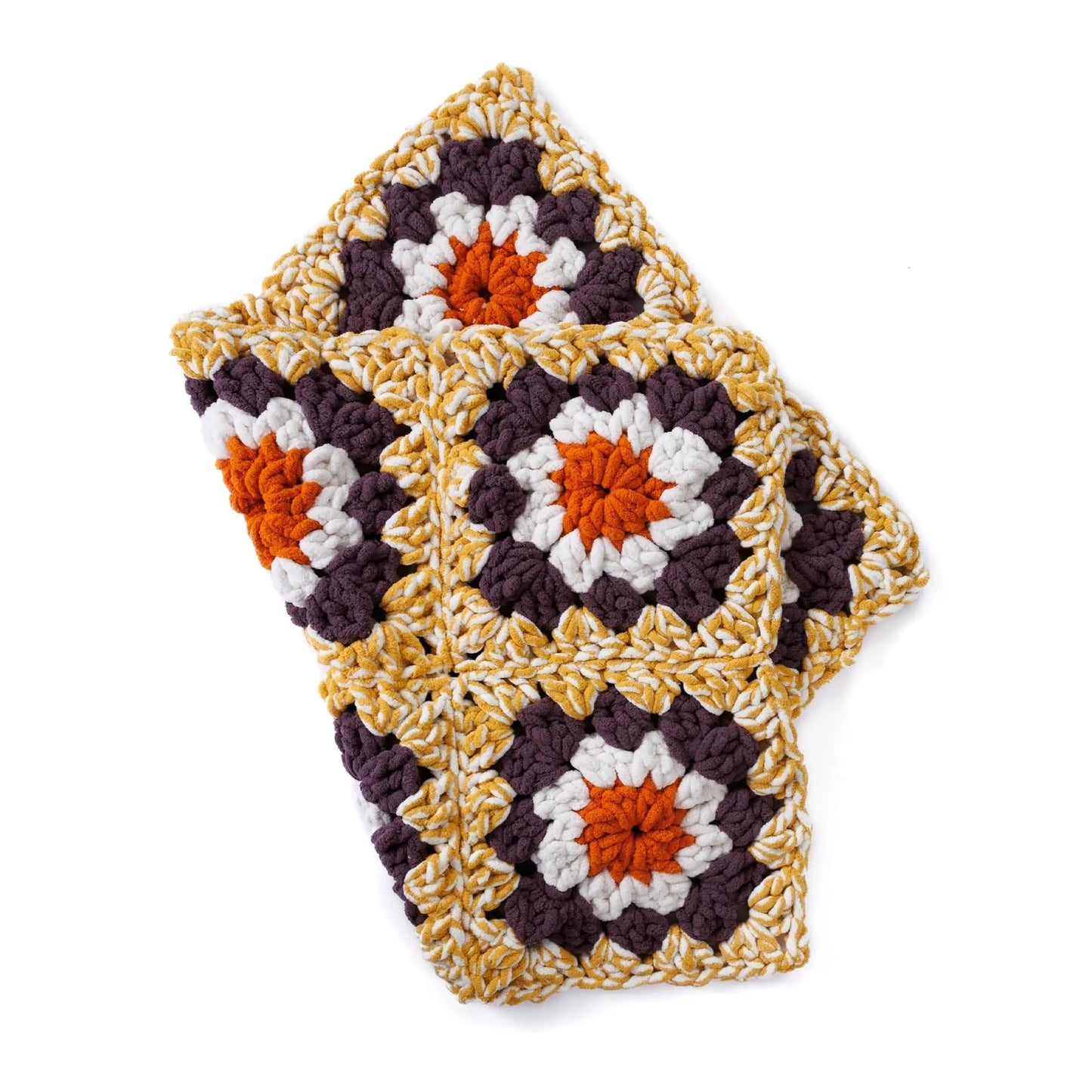 Bernat Gigantic-Granny Crochet Blanket or Rug