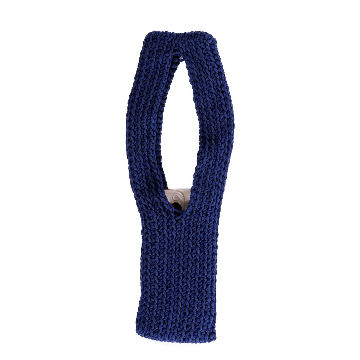 Bernat Fruit Loop Crochet Phone Pouch