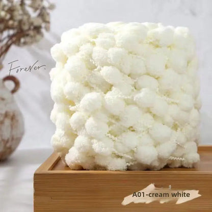 DIY Crochet Wool Ball Yarn