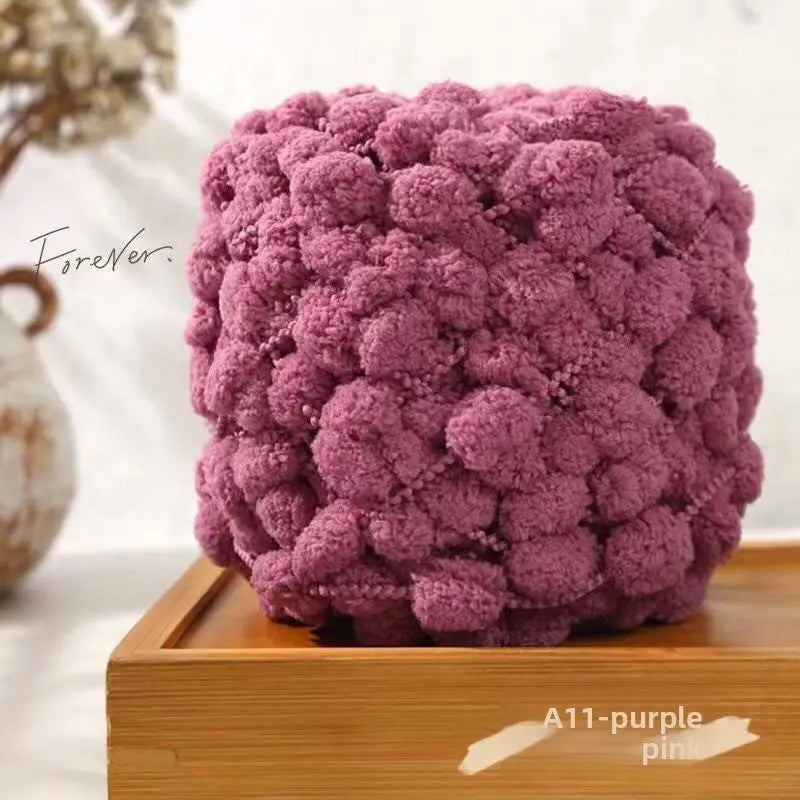 DIY Crochet Wool Ball Yarn