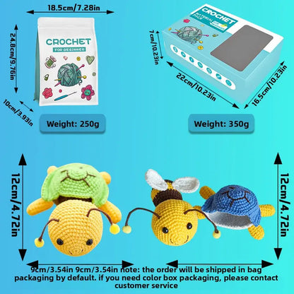 Crochet DIY Kit with English Video Tutorial