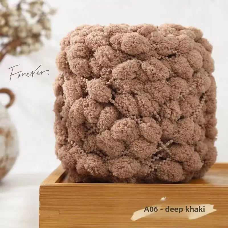 DIY Crochet Wool Ball Yarn