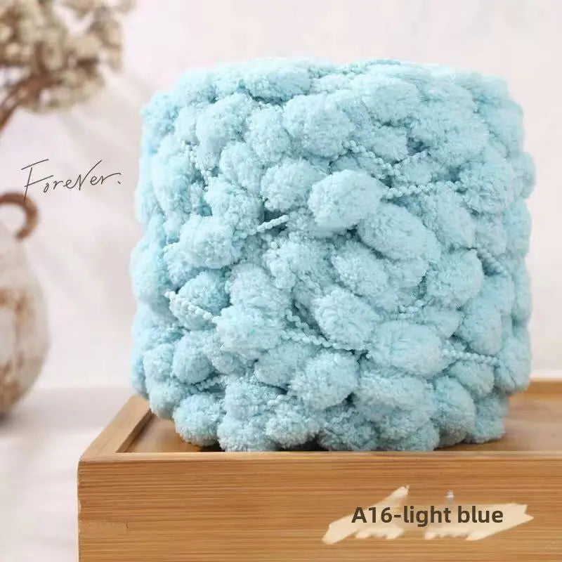 DIY Crochet Wool Ball Yarn