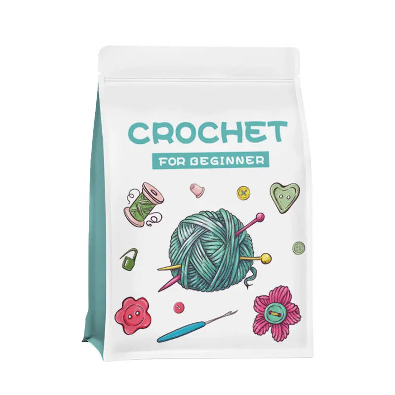 Crochet DIY Kit with English Video Tutorial