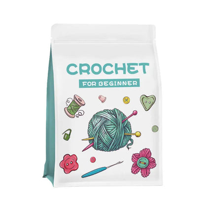 Crochet DIY Kit with English Video Tutorial