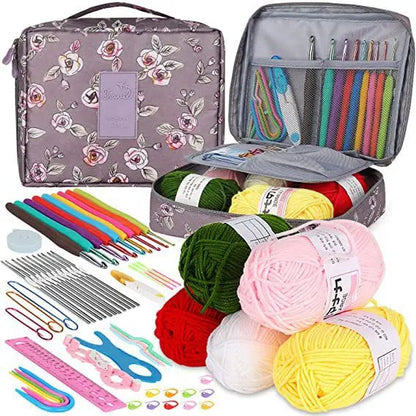 crochet set
