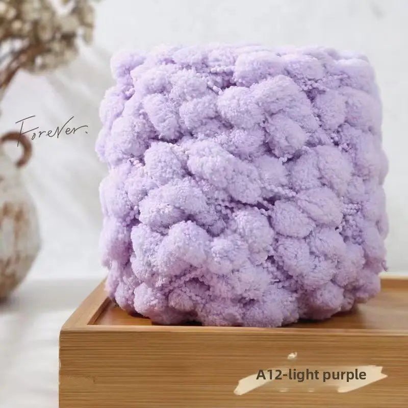 DIY Crochet Wool Ball Yarn