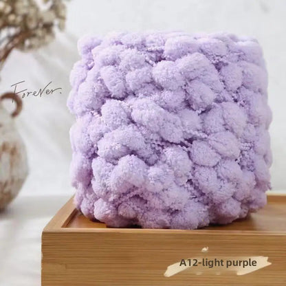 DIY Crochet Wool Ball Yarn