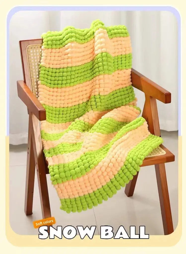 DIY Crochet Wool Ball Yarn