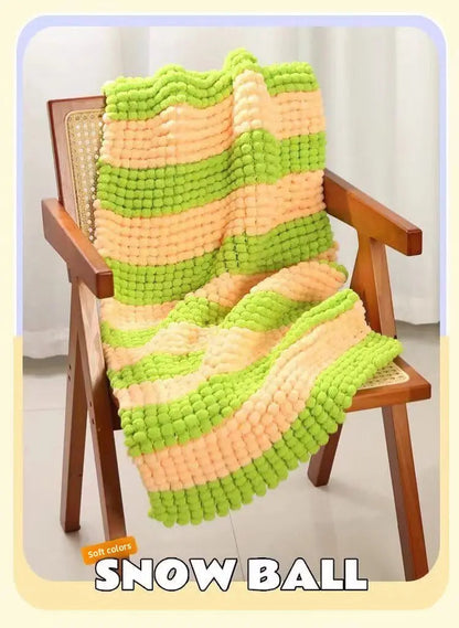 DIY Crochet Wool Ball Yarn