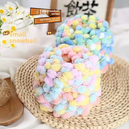 DIY Crochet Wool Ball Yarn