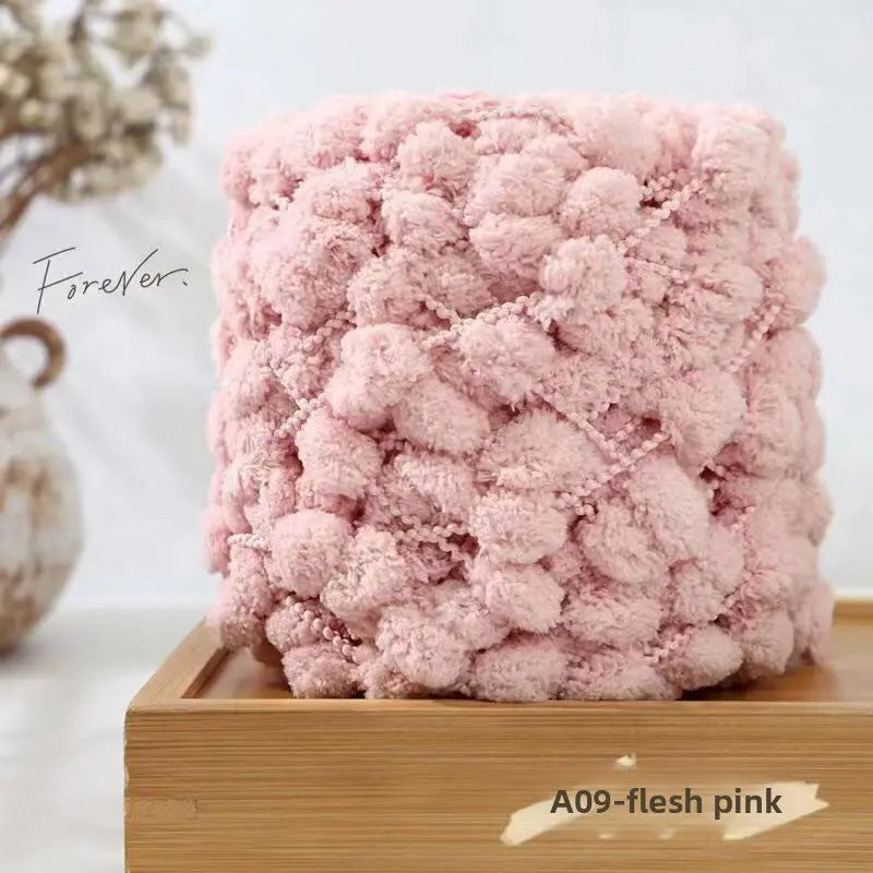 DIY Crochet Wool Ball Yarn