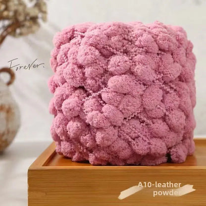 DIY Crochet Wool Ball Yarn