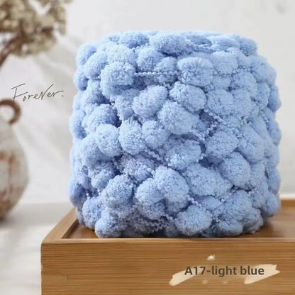 DIY Crochet Wool Ball Yarn