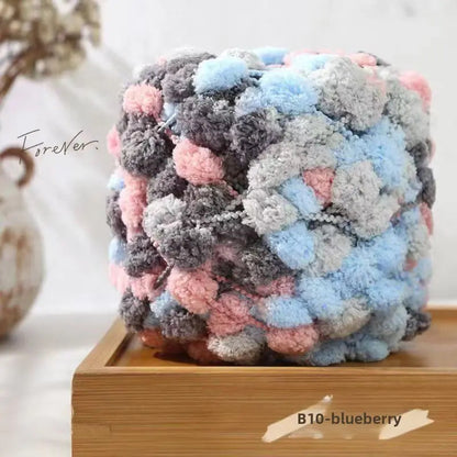 DIY Crochet Wool Ball Yarn