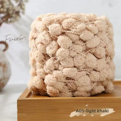 DIY Crochet Wool Ball Yarn