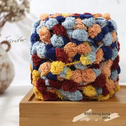 DIY Crochet Wool Ball Yarn