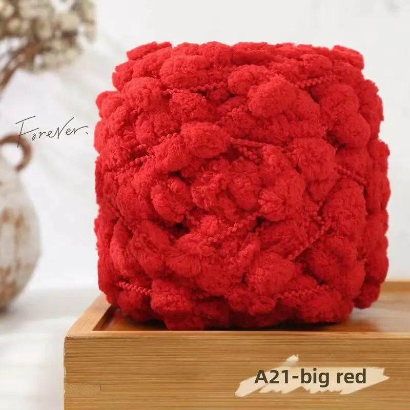DIY Crochet Wool Ball Yarn