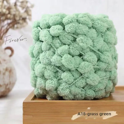 DIY Crochet Wool Ball Yarn