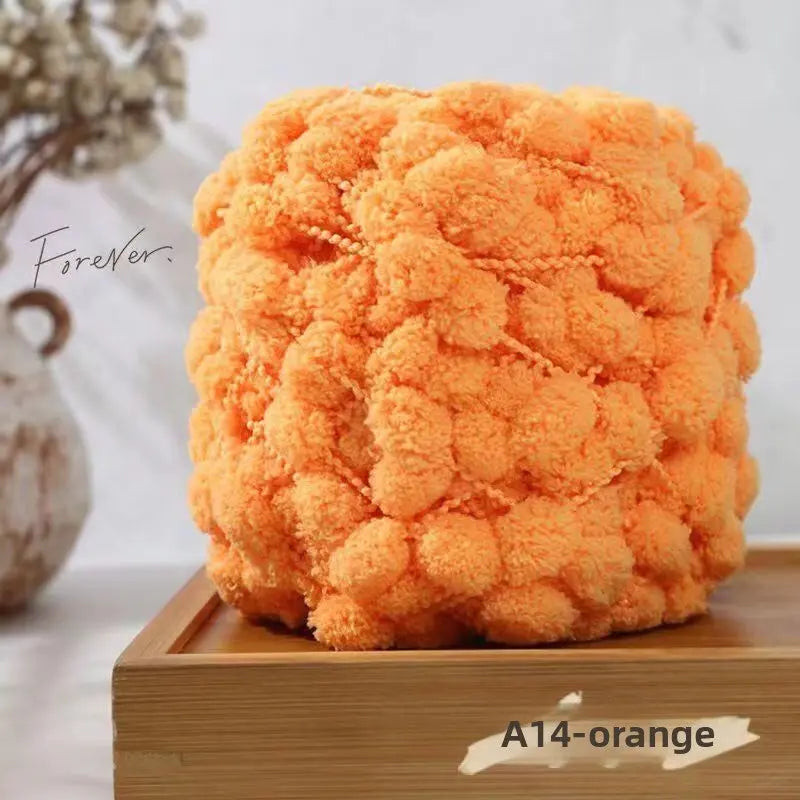 DIY Crochet Wool Ball Yarn