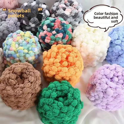 DIY Crochet Wool Ball Yarn