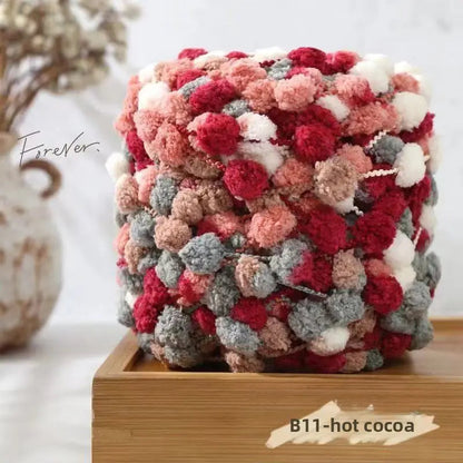 DIY Crochet Wool Ball Yarn