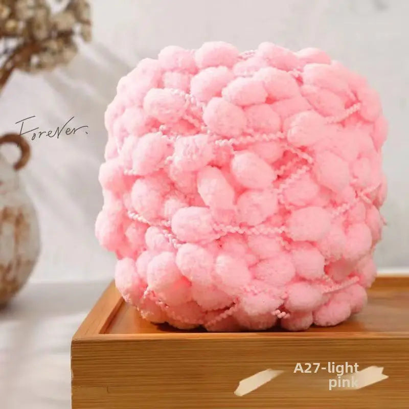 DIY Crochet Wool Ball Yarn
