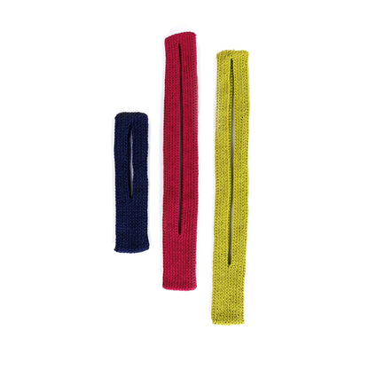 Bernat Fruit Loop Crochet Phone Pouch