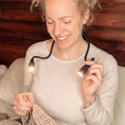 💡 Knitting Light