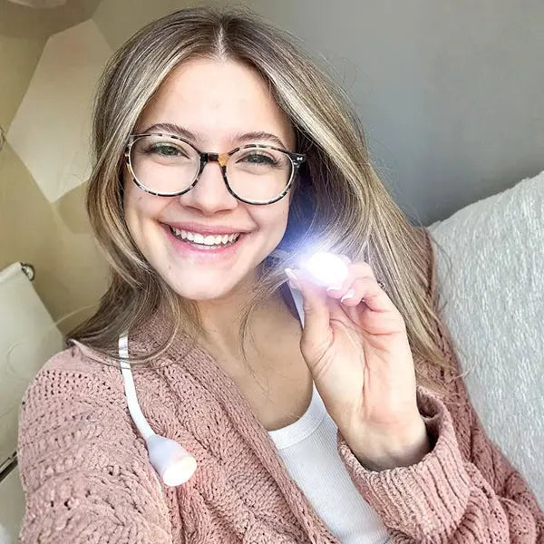 💡 Knitting Light
