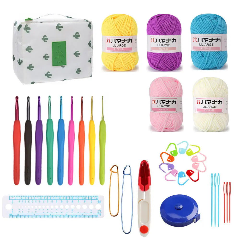 crochet set
