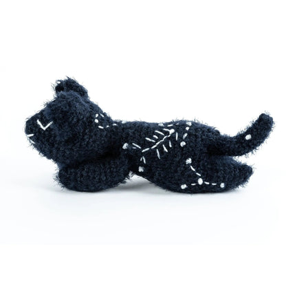 Red Heart Crochet Sleepy Time Kitty