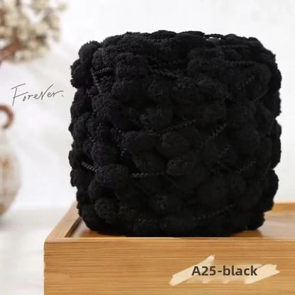 DIY Crochet Wool Ball Yarn