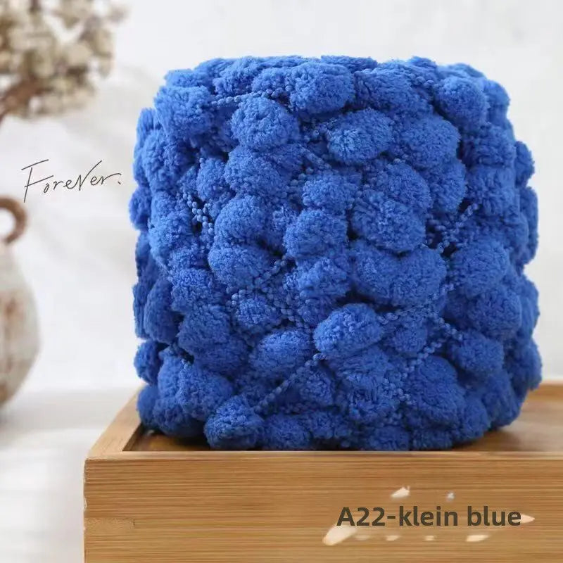 DIY Crochet Wool Ball Yarn