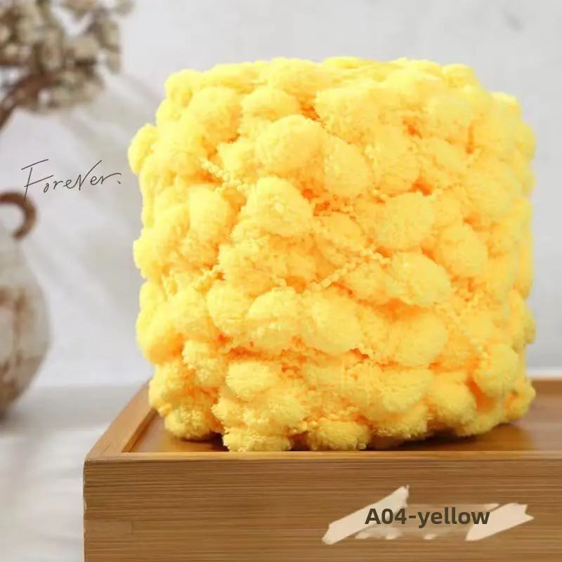 DIY Crochet Wool Ball Yarn