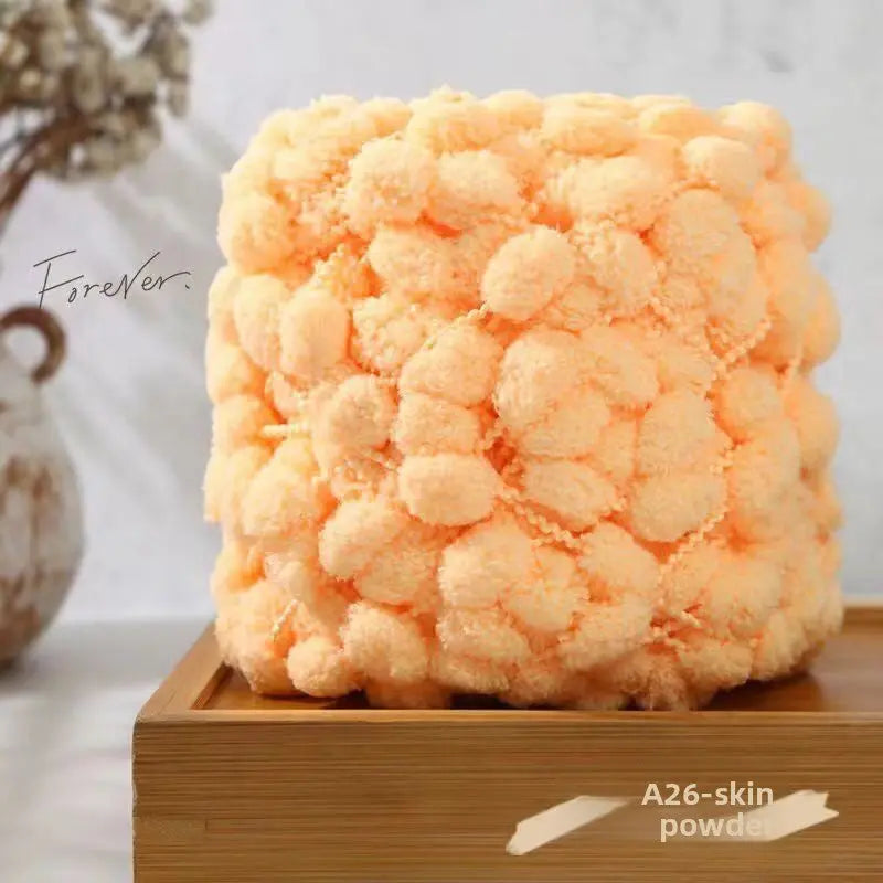 DIY Crochet Wool Ball Yarn