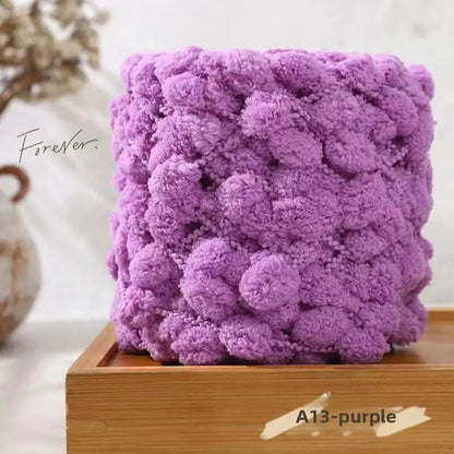 DIY Crochet Wool Ball Yarn