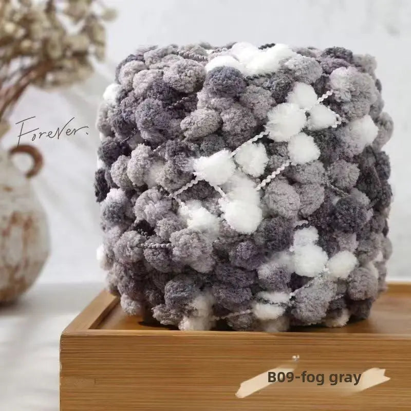 DIY Crochet Wool Ball Yarn