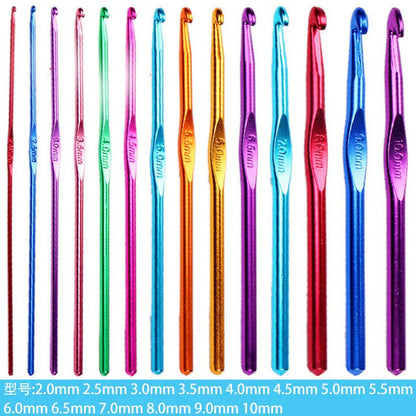 Single-headed crochet hook DIY knitting tool crochet hook