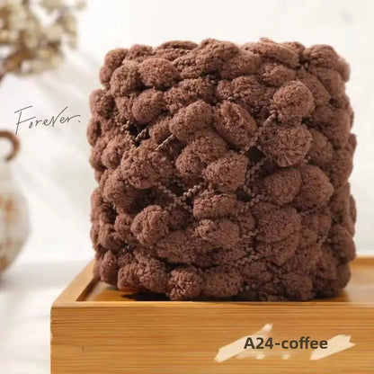 DIY Crochet Wool Ball Yarn