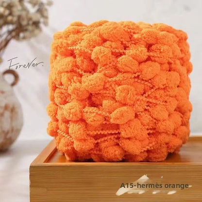 DIY Crochet Wool Ball Yarn
