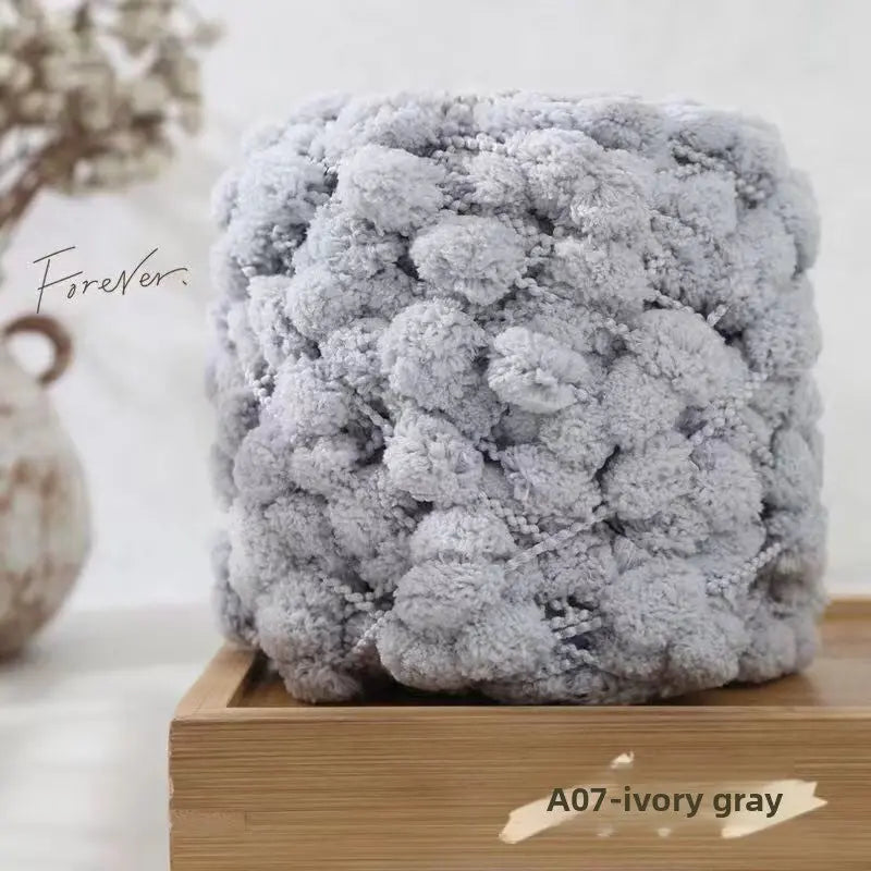 DIY Crochet Wool Ball Yarn