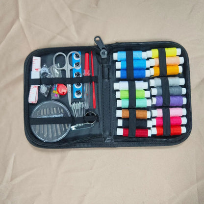 Embroidery Stitch Guide Book with Needlework Kit