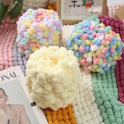 DIY Crochet Wool Ball Yarn