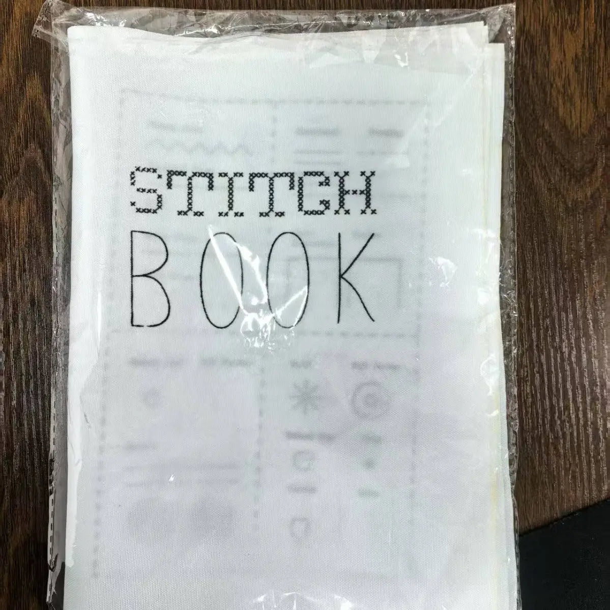Embroidery Stitch Guide Book with Needlework Kit
