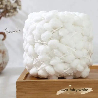 DIY Crochet Wool Ball Yarn
