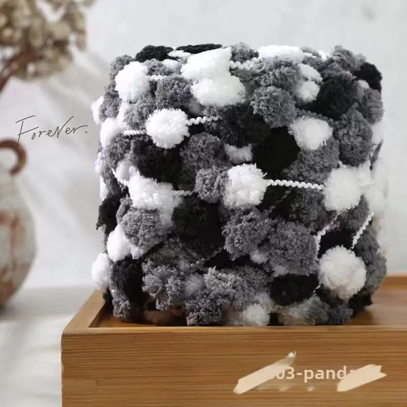 DIY Crochet Wool Ball Yarn