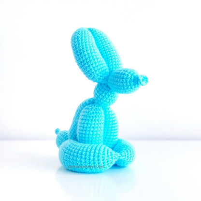 12 Crochet Balloon Animal Patterns – Amigurumi PDF for Beginners