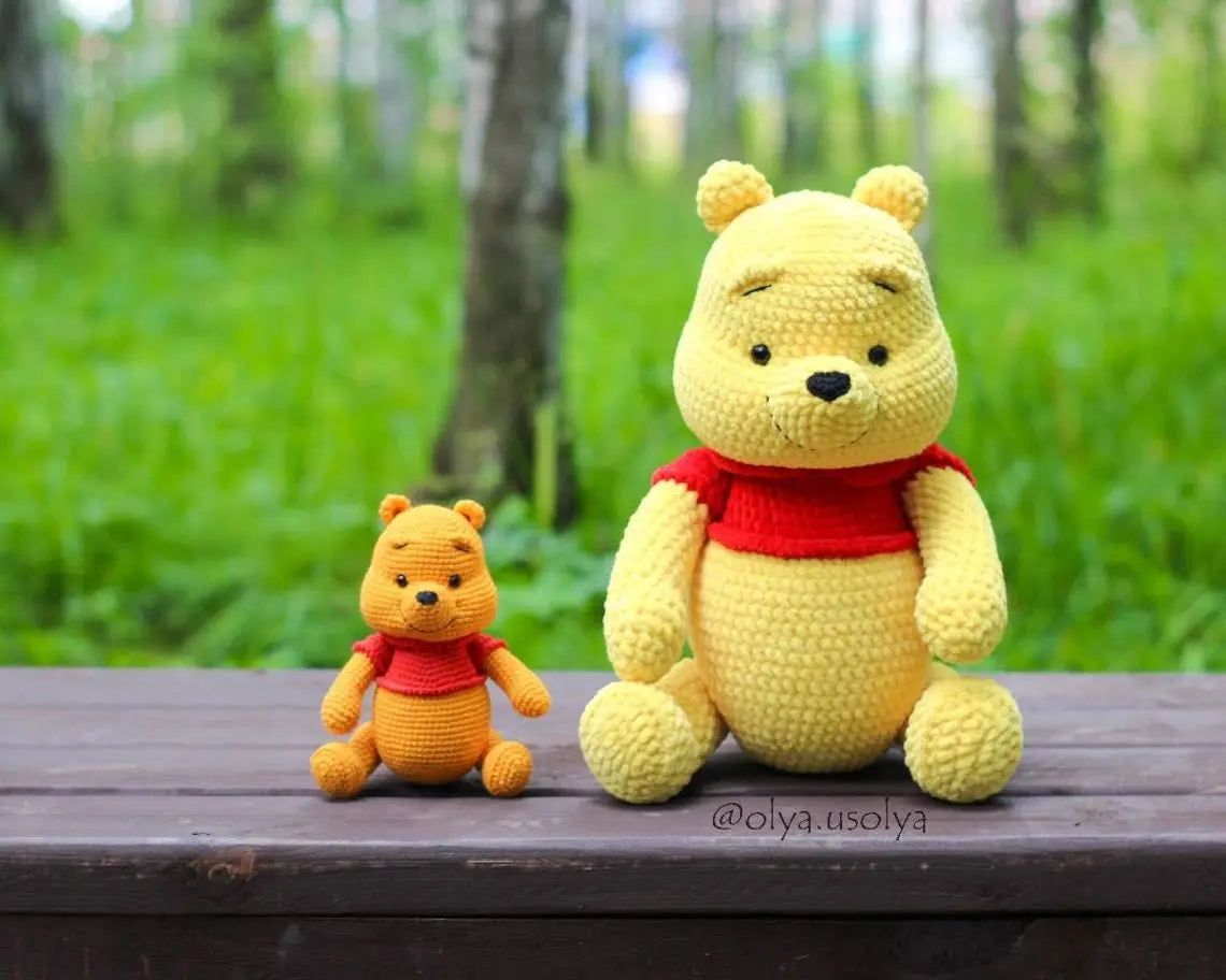 Easy Crochet Teddy Bear Pattern