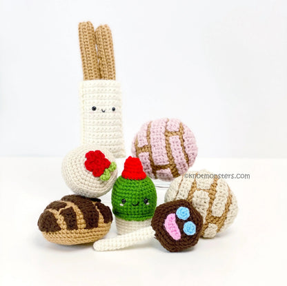 🍩✨ 50 Sweets & Treats Crochet Pattern Bundle